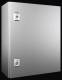 Rittal AX 1015000 Kompakt-Schaltschrank BHT:400x500x210mm Edelst. mit Mpl 1türig