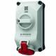 Mennekes 5601506G wall socket switchable-locked