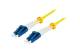 LWL-2-fiber-patchk. 2mtr.LC-LC, 9/125um, OS2, AD=2mm, G657.A2, Synergy 21,