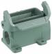 19200100290 Harting Socket housing, two xM20 low profile