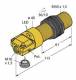 TURCK BC10-P30SR-FZ3X2 capacitive, sensor threaded barrel M30x1 5 23104