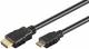 Goobay 74081 High-Speed-HDMI™-Kabel mit Ethernet (Mini) - HDMI™-Stecker (Typ A) > HDMI™ Mini-Stecker (Typ C)