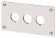 Moeller 216544 EATON M22-E3 Einbauplatte 3fach 