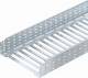 OBO Bettermann 6059181 MKSM perforated 140 FT Cable tray, m.Schnellverbindung 110x400x3050 
