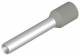 Weidmüller ferrules 4,0 mm ² gray, H4/26D/GR