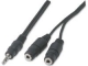 Manhattan 332361 Stereo Y-Cable
