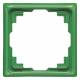 Jung CD581KGN Rahmen 1fach für Kabel-Kanal grün
