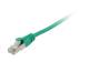 Synergy 21 S215149 Patchkabel RJ45, 7.5m grün, CAT5e, S-FTP(SF/UTP)