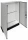 Hager FR25H2 cabinet univers IP55 SK II 1850x1300x400+200mm base
