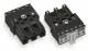 WAGO 770-233/002-000 socket with PE contact without strain relief housing 3p