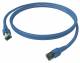 ZVK EasyLan CP1KBBBBB0075 FlexBoot Kat.6 Patchkabel geschirmt blau 7,5m