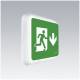 Zumtobel 96635073 Thorn Voy Square 220 P MSW ECP WH SP1E002-D escape sign light 