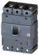 Siemens 3VA1220-5MH32-0AA0 circuit breaker 3VA1 Icu=55kA 3-pole.