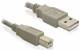 OEM-Factory USB Printer Cable Type A / B, BEIGE
