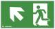Zumtobel PURESIGN 150 AW/EW RZ-1LO Rettungszeichen 22900416