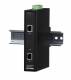 Microsens Industrial GBE High Power PoE Injector, MS657032X