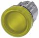 Siemens 3SU10516AA300AA0 indicator, 22mm round yellow lens smoothly