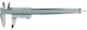 MIB Messzeuge 01001007 Precision Vernier Caliper DIN 862, Top