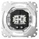 Merten MEG3535-0000 series switch insert with orientation light 1-pole SK