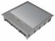 Hager VQ12057011 supply unit Q12 f.5mm Flooring iron gray