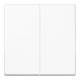 Jung A595WW Rocker for Switches, A 595 WW, alpine white