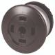 Moeller 216759 EATON M22-DRP-SX mushroom pushbutton black, o.Schild latching 