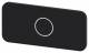 Siemens 3SU19000AC160QA0 label 12.5x27mm black sym. O