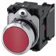 SIEM 3SU1150-0AB20-1CA0 Siemens 3SU11500 22mm rund rot Druckknopf 1Ö