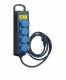 Walther-Werke 6400010A Walther Portable solid rubber power strip