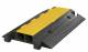 Walther-Werke 39870080 Walther cable bridge 2K Maxi straight solid rubber black/yellow 80x80mm each
