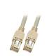 Patchkabel RJ45, CAT5e 100Mhz, 20m grau S/UTP, Daetwyler 5502+TM11