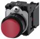 Siemens 3SU11000BB201CA0 push button 22mm round red push button 1Ö