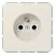 Jung CD1520FKI socket French/Belgian system white