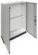 Hager FR25H1 cabinet univers IP55 SK II 1850x1300x400+100mm base