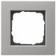 GIRA 0211335 Abdeckrahmen 1f flach Gira E2 Edelstahl