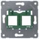 Siemens 5TG2058 support plate insert gn for up to 2 modular jack connectors