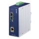 PLANET Industrial Media Converter IGUP-1205AT PoE++
