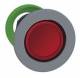 Schneider Electric ZB5FH043C0 Schneider Leuchtdrucktaster, Front, Kunststoff, rastend, rot, Ø 30mm