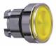 Schneider Electric ZB4BW383S Schneider front element for illuminated pushbutton ZB4, momentary, yellow