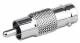 INDEXA BKUCST Adapter BNC-KupplungCinch-Stecker 24244