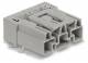 WAGO 770-853/011-000/060-000 Stiftteil für LP Abgew. 3-Pol. 2L grau