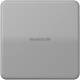 Jung CD10911STRFGR KNX RF Taster 1f.Duroplast Serie CD grau