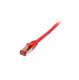 Patchkabel RJ45, CAT6 250Mhz, 7,5m rot, S-STP(S/FTP), TPE/LSZH(Superflex), Synergy 21,
