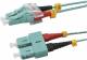 RED 2716-10-0023 LWL-Duplex Patchkabel LC/SC 3,0m OM3 Aqua