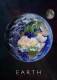 Curiscope MINT Augmented Reality Poster Earth - Europe-Africa