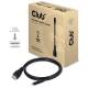 Club 3d CAC-1351 Kabel Video Micro HDMI 2.0 => HDMI 2.0 4K60Hz ST/ST 1,0m *Club3D*