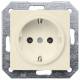 Siemens 5UB1551 safety socket 10/16 amp electrical white 5
