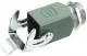 Harting screw-in housing 19200031150 M20 HAN 3 A/STAF 6 lower part metal