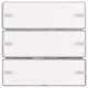 Berker 80143321 Tastsensor 3fach Komfort mit B-feld KNX Q.x alu samt lackiert