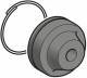 Schneider Electric XACB911 Schneider Schutzkappe 4mm Polypropylen mit Befür ring für Drucktaster